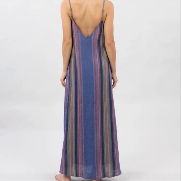 🌴🔆RIP CURL- GOLDEN DAYS STRIPS MAXI DRESSES🔆🌴 - Picture 10 of 13